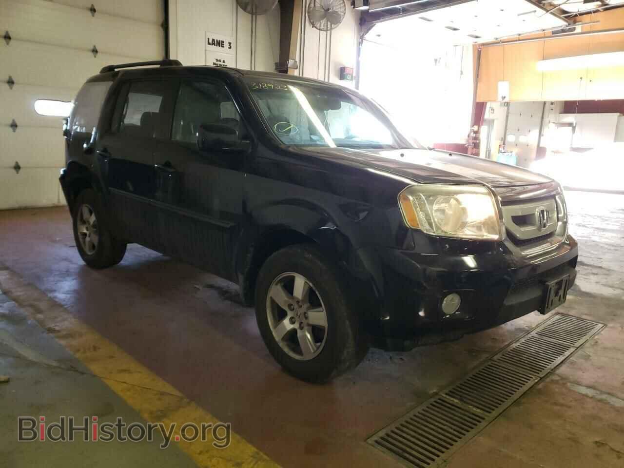 Photo 5FNYF4H55AB026802 - HONDA PILOT 2010