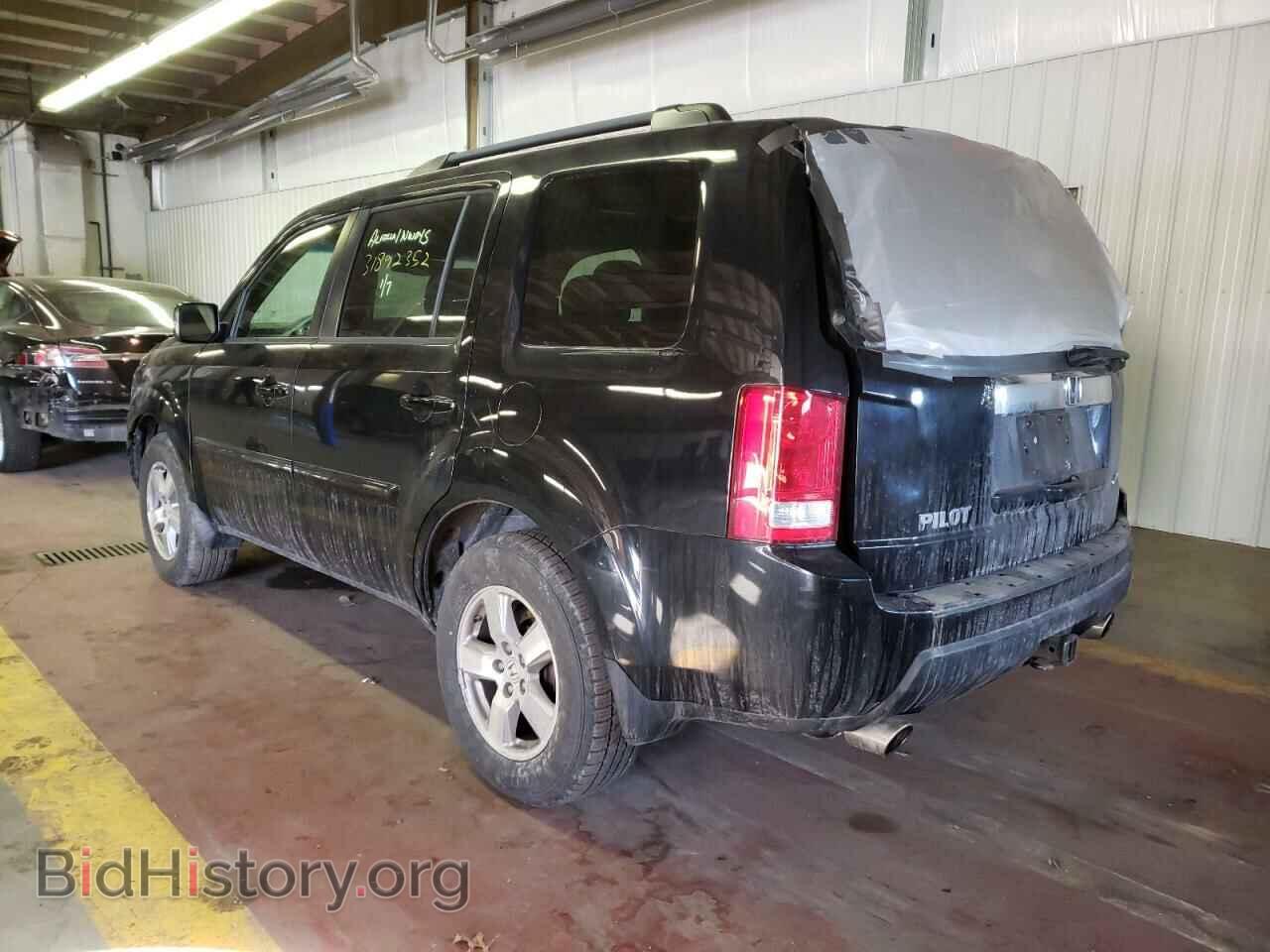 2010 HONDA PILOT - VIN: 5FNYF4H55AB026802 - Фото 3