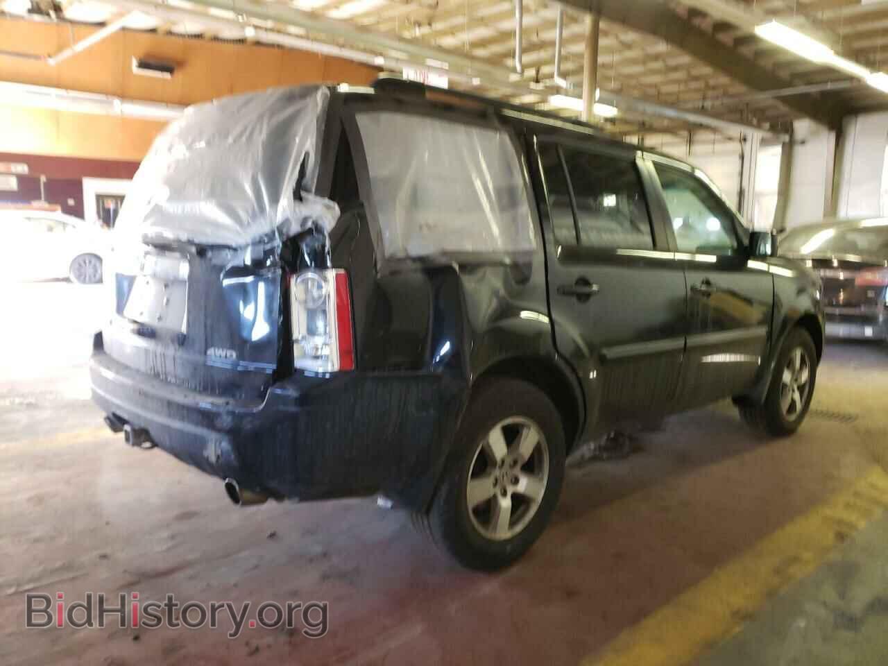 2010 HONDA PILOT - VIN: 5FNYF4H55AB026802 - Фото 4