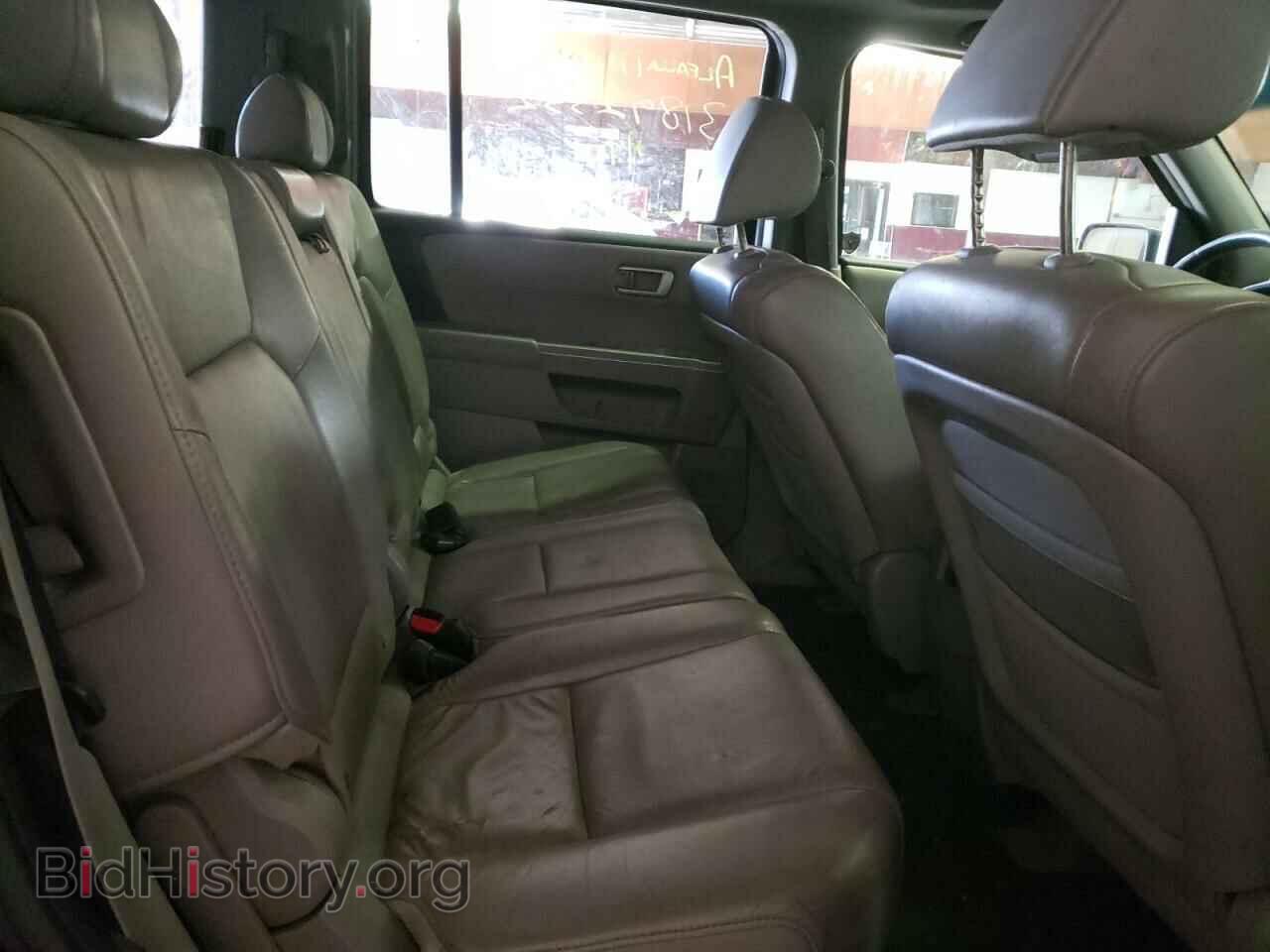 2010 HONDA PILOT - VIN: 5FNYF4H55AB026802 - Фото 6