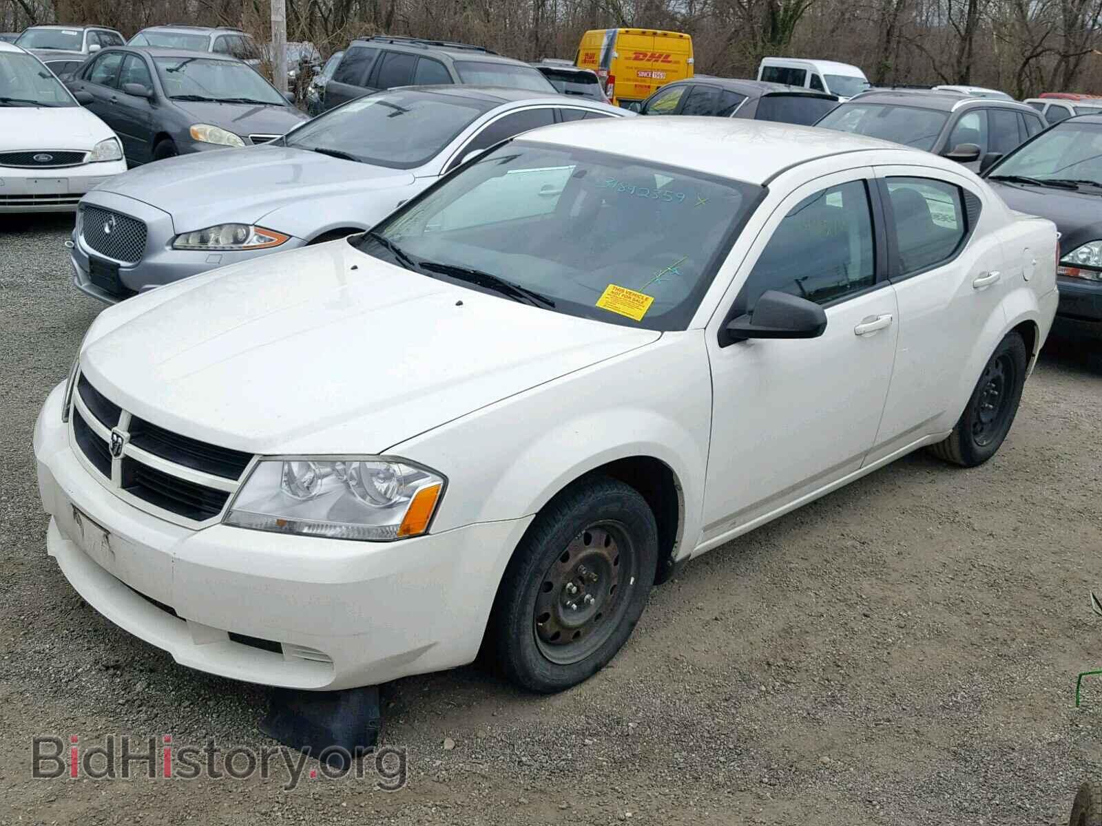 2010 DODGE AVENGER - VIN: 1B3CC4FB9AN199401 - Фото 2