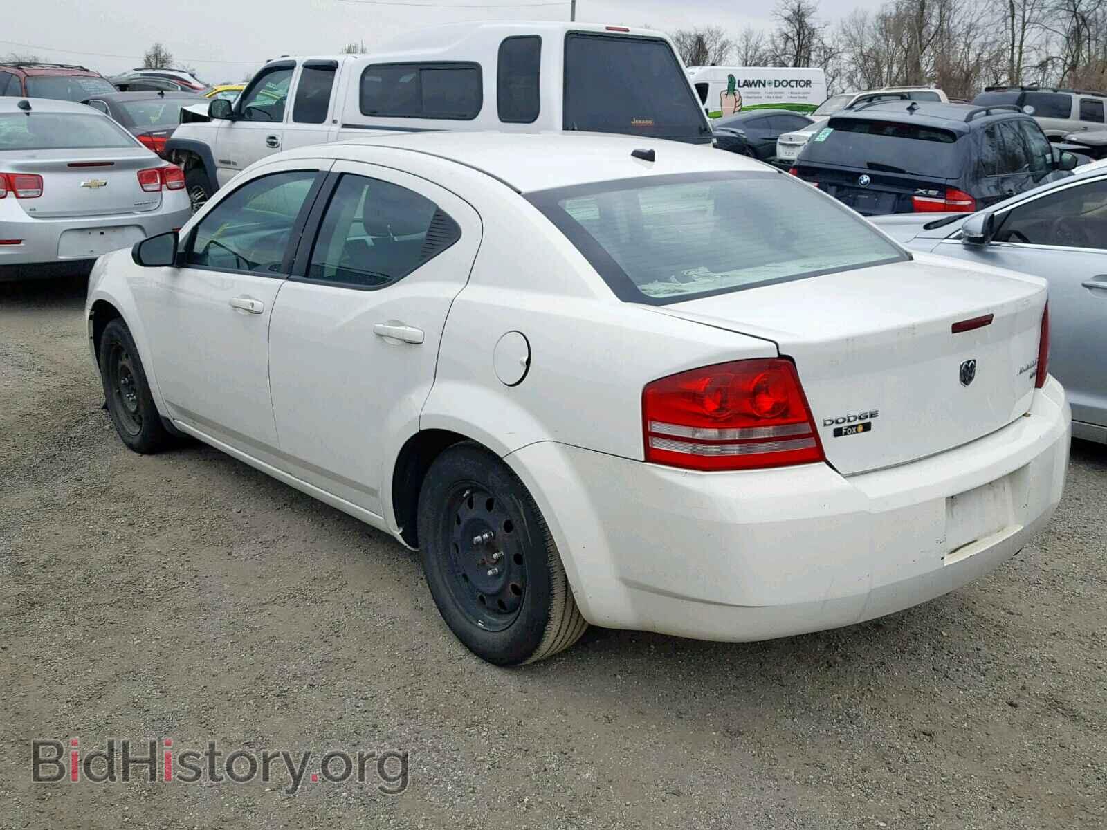 2010 DODGE AVENGER - VIN: 1B3CC4FB9AN199401 - Фото 3