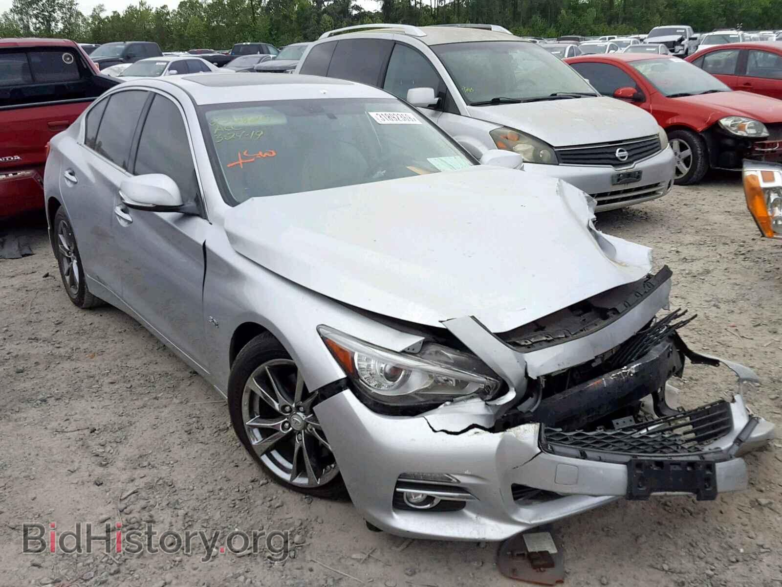 Фотография JN1EV7AP1HM738893 - INFINITI Q50 2017