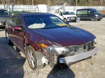 2010 Acura TSX, burgundy — VIN JH4CU2F6XAC014348, Copart