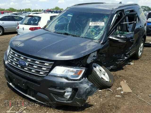 2016 FORD EXPLORER - VIN: 1FM5K8D84GGA33093 - Фото 2