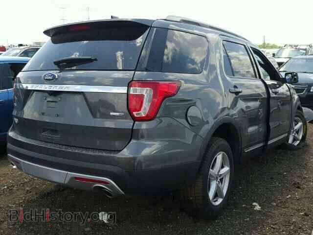 2016 FORD EXPLORER - VIN: 1FM5K8D84GGA33093 - Фото 4