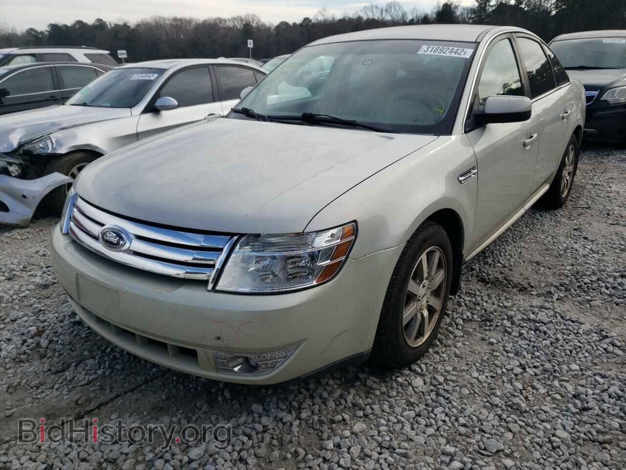 2008 FORD TAURUS - VIN: 1FAHP24W58G157962 - Фото 2
