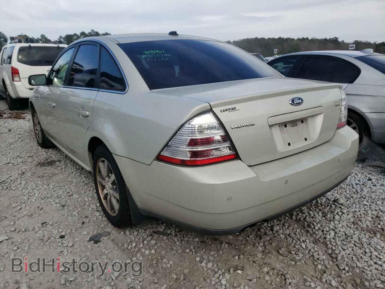 2008 FORD TAURUS - VIN: 1FAHP24W58G157962 - Фото 3