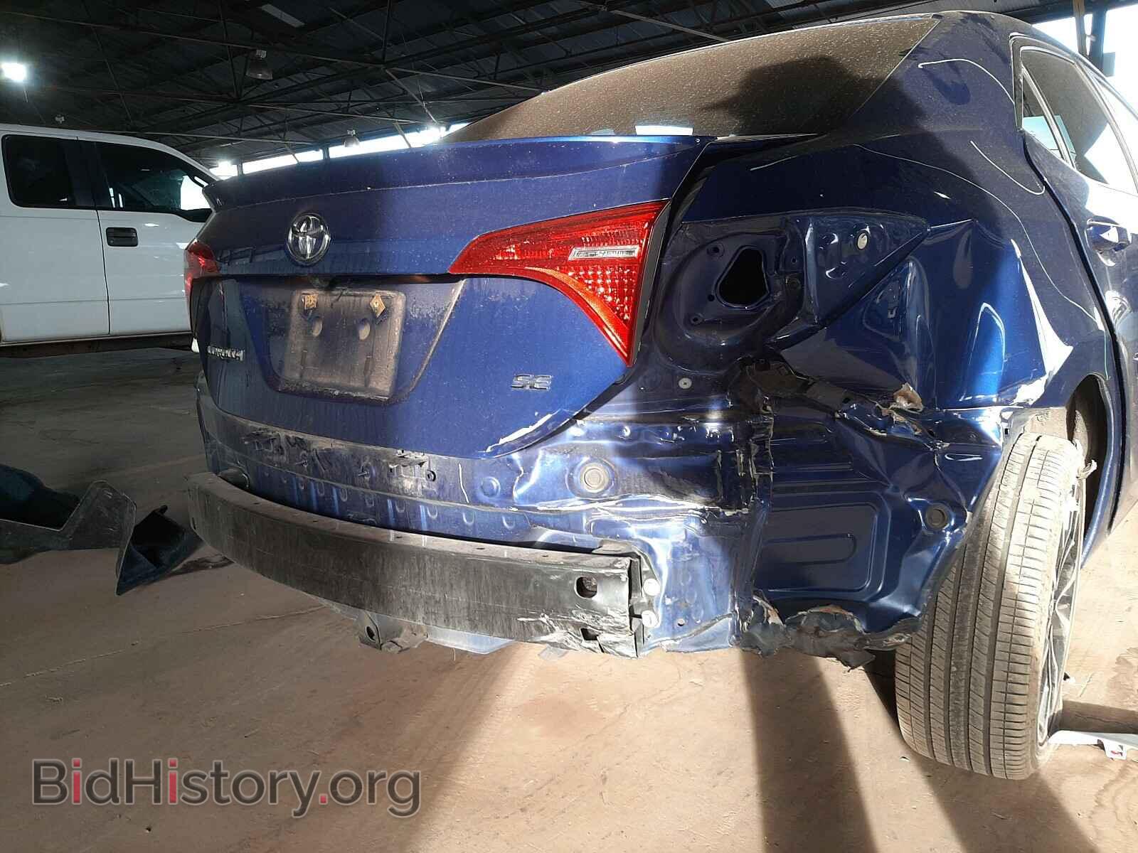 2017 TOYOTA COROLLA - VIN: 2T1BURHE5HC796621 - Фото 9