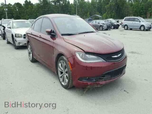 Фотография 1C3CCCBB8GN170368 - CHRYSLER 200 2016