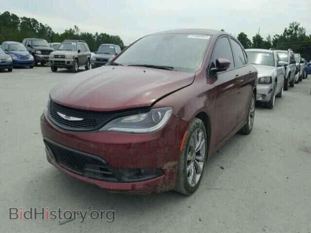 2016 CHRYSLER 200 - VIN: 1C3CCCBB8GN170368 - Фото 2