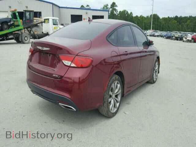 2016 CHRYSLER 200 - VIN: 1C3CCCBB8GN170368 - Фото 4