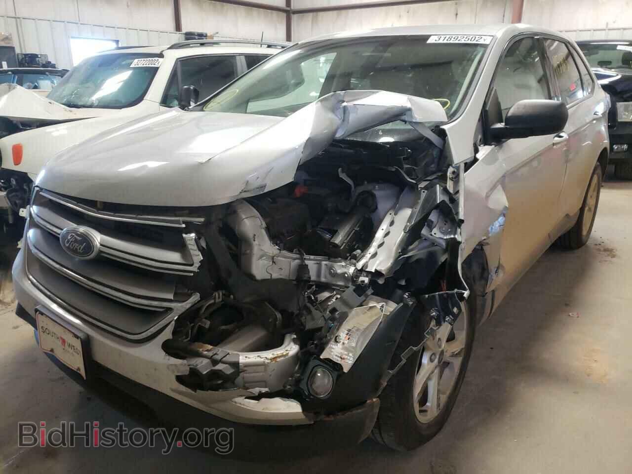 2016 FORD EDGE - VIN: 2FMPK3G90GBC00654 - Фото 2