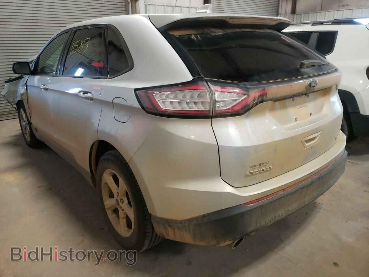 2016 FORD EDGE - VIN: 2FMPK3G90GBC00654 - Фото 3