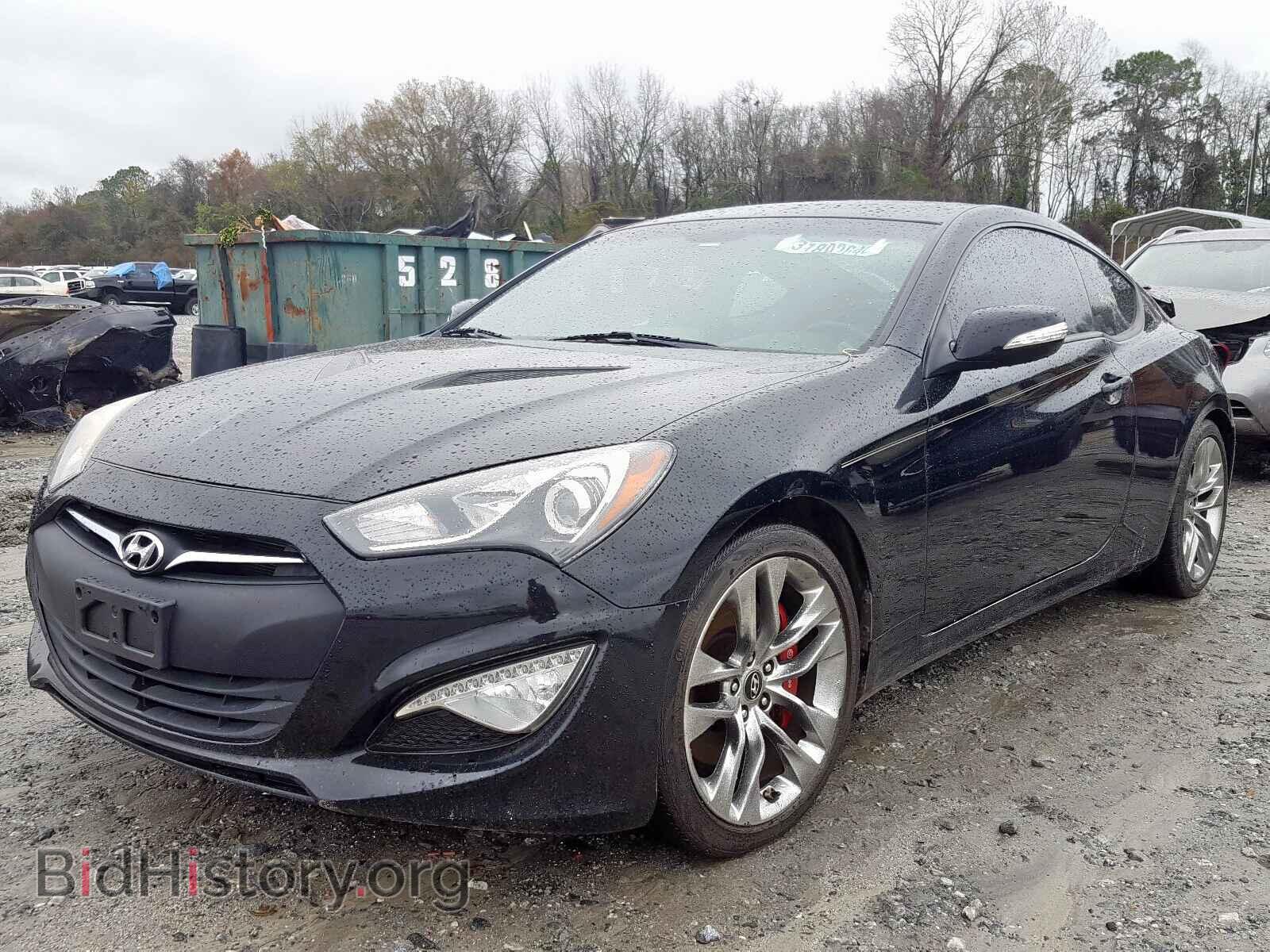 2014 HYUNDAI GENESIS - VIN: KMHHU6KJ9EU116843 - Фото 2