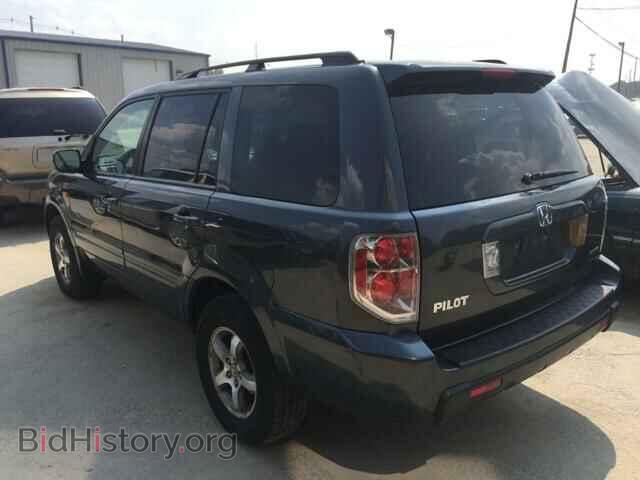 2006 HONDA PILOT - VIN: 2HKYF18496H522748 - Фото 3