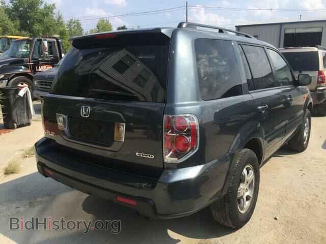 2006 HONDA PILOT - VIN: 2HKYF18496H522748 - Фото 4