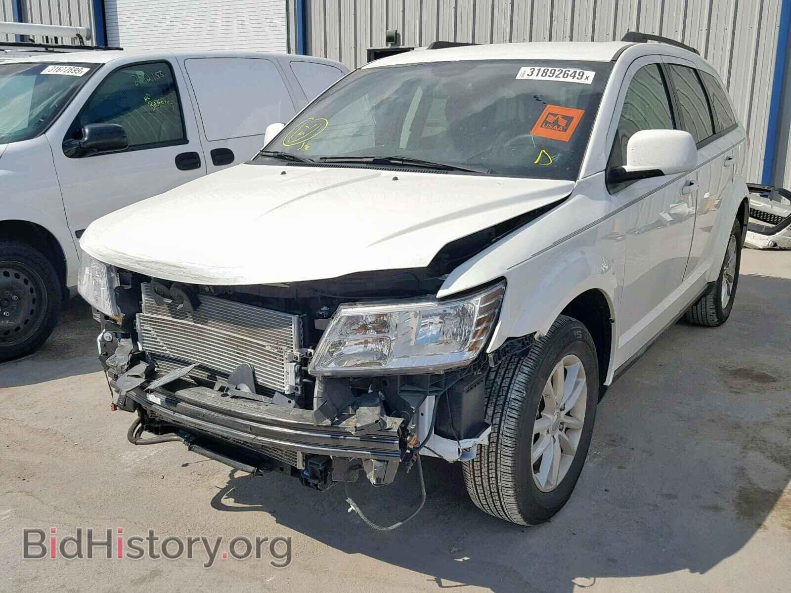 2017 DODGE JOURNEY SX - VIN: 3C4PDCBG2HT654463 - Фото 2