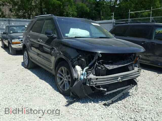 Photo 1FM5K8D86DGB74775 - FORD EXPLORER 2013