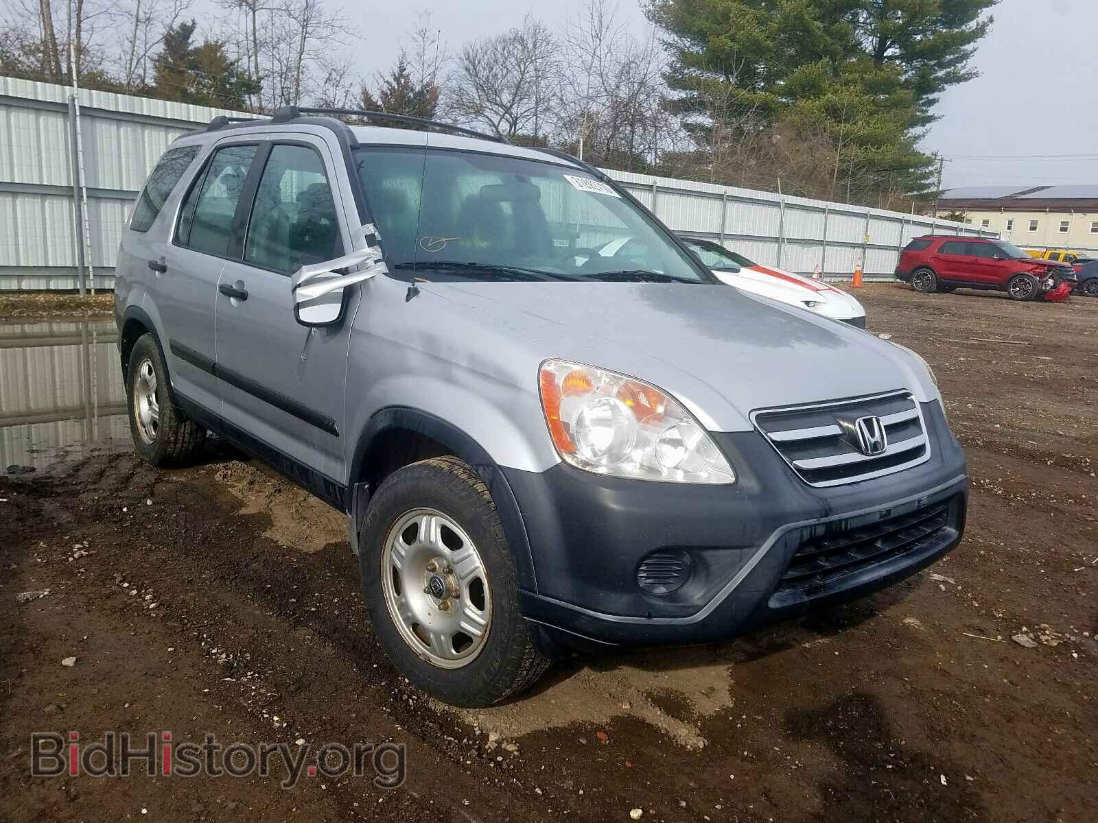 Фотография SHSRD78555U306794 - HONDA CRV 2005