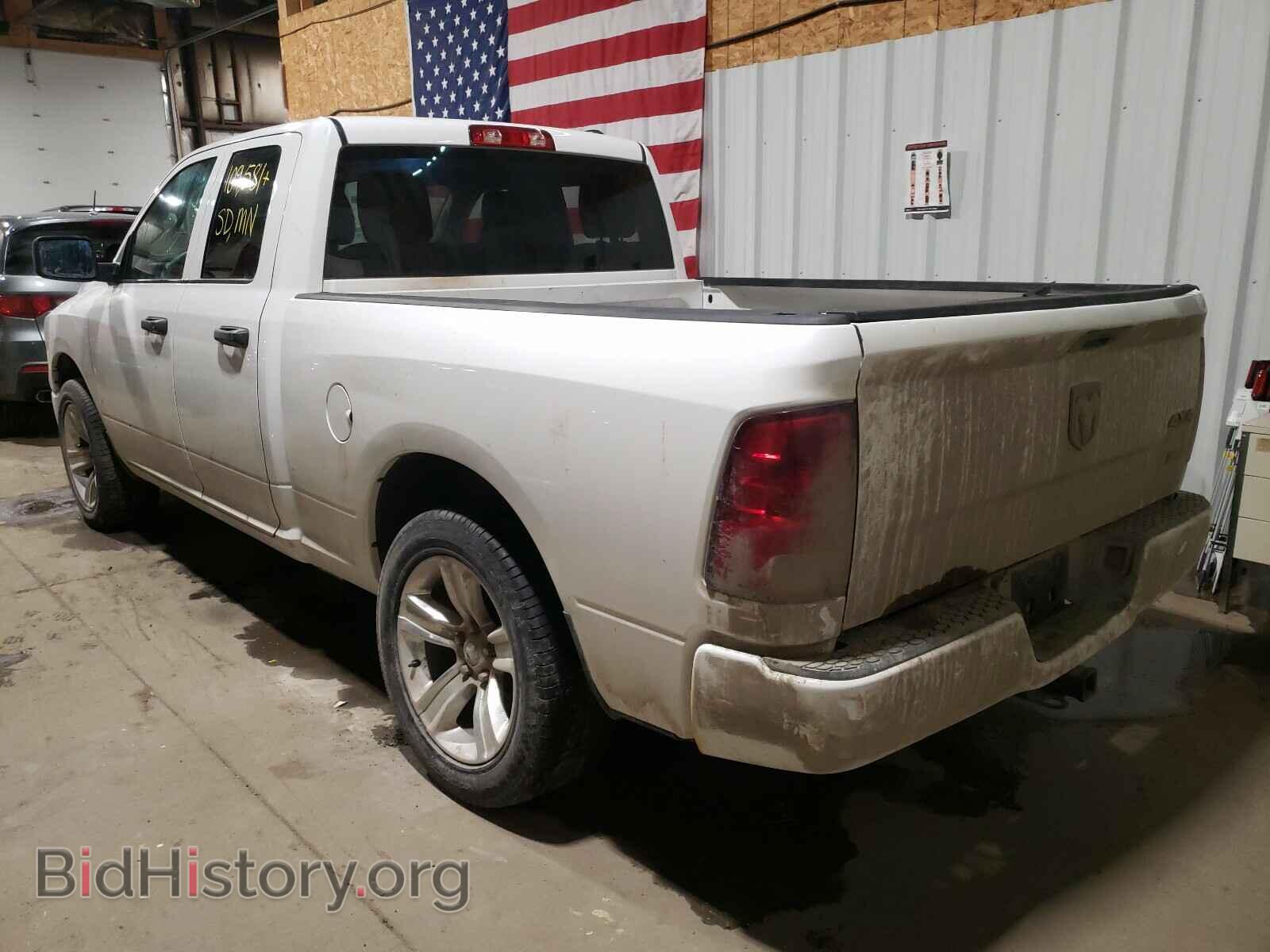2012 DODGE RAM 1500 - VIN: 1C6RD7FP2CS317805 - Фото 3