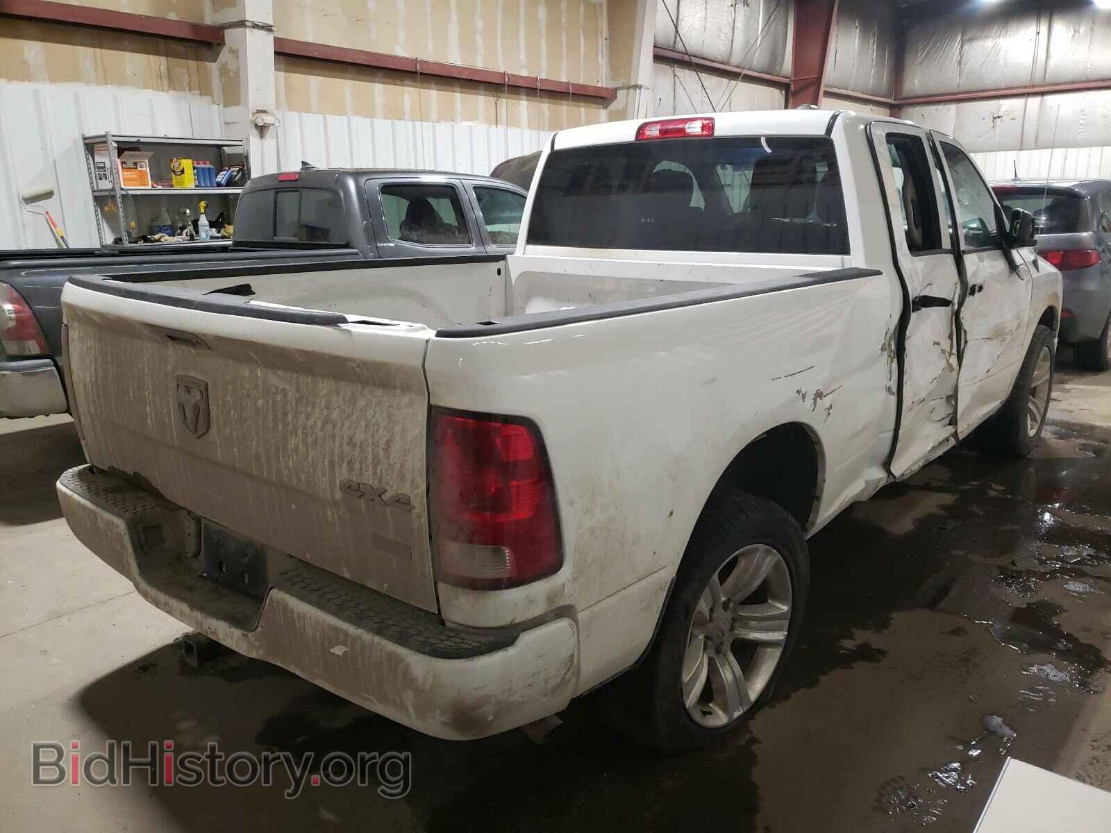 2012 DODGE RAM 1500 - VIN: 1C6RD7FP2CS317805 - Фото 4