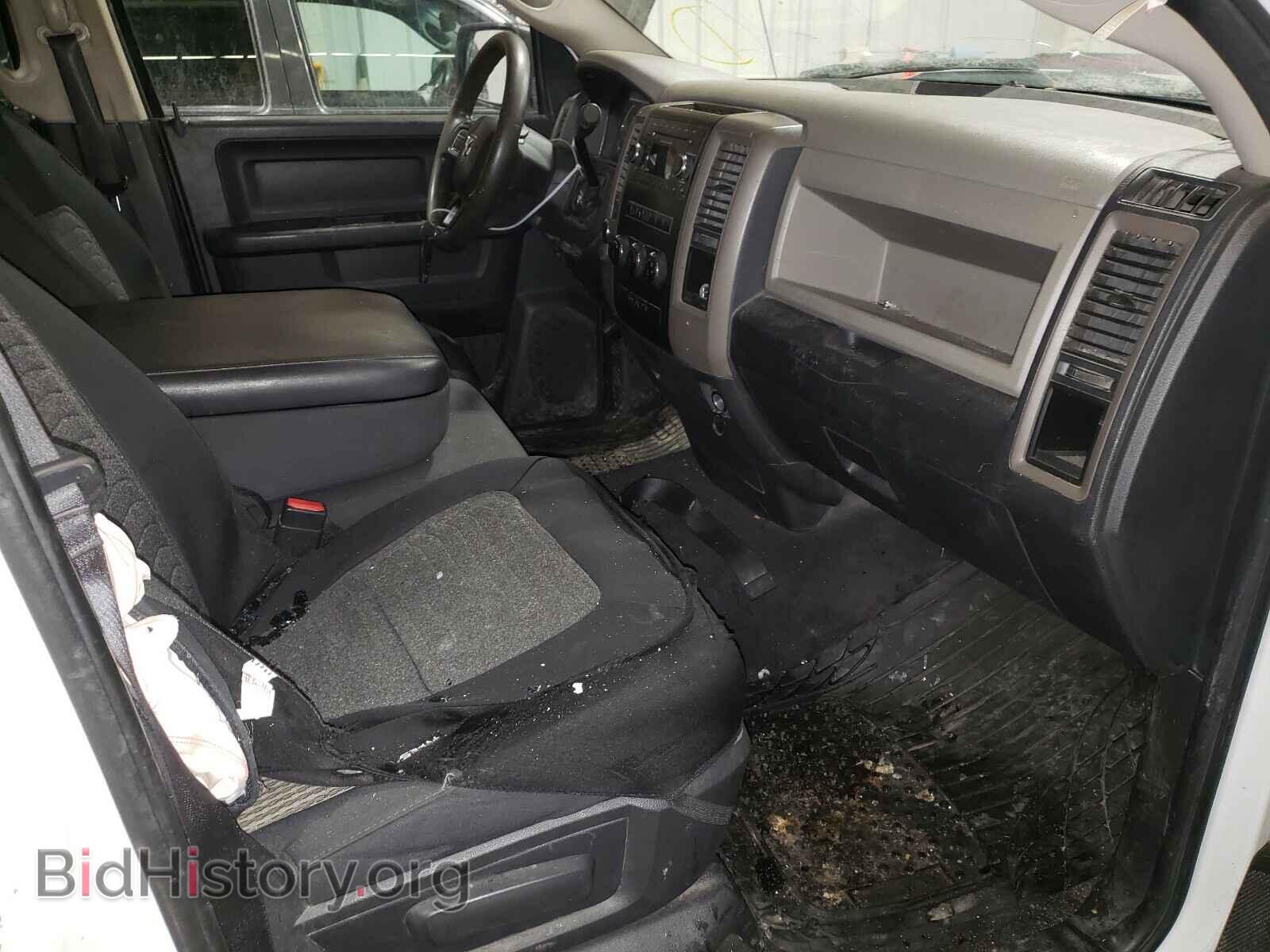 2012 DODGE RAM 1500 - VIN: 1C6RD7FP2CS317805 - Фото 5
