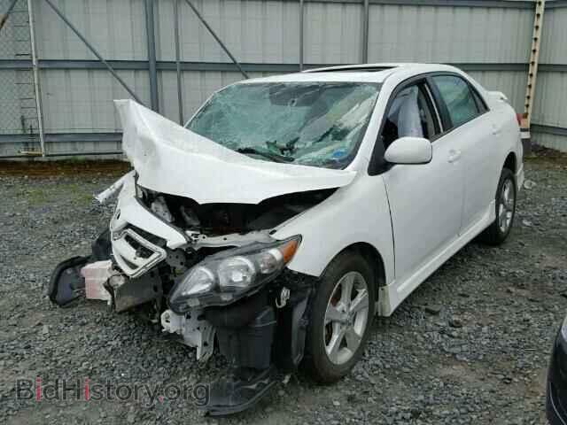 2012 TOYOTA COROLLA - VIN: 2T1BU4EE4CC866643 - Фото 2