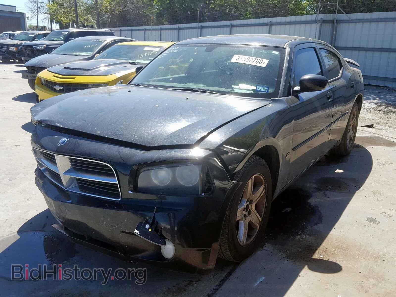 2010 DODGE CHARGER - VIN: 2B3CA3CV3AH135751 - Фото 2