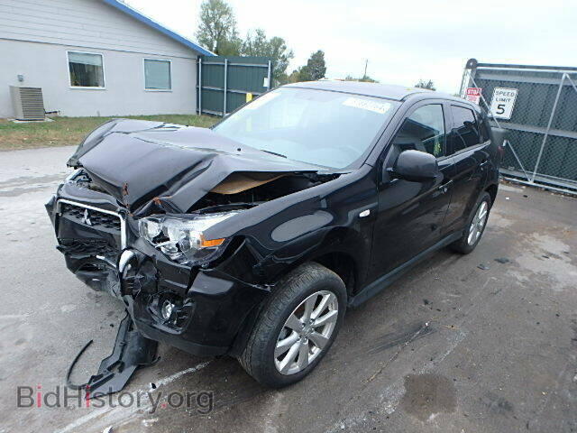 2013 MITSUBISHI OUTLANDER - VIN: 4A4AP3AUXDE016677 - Фото 2