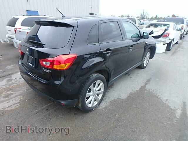 2013 MITSUBISHI OUTLANDER - VIN: 4A4AP3AUXDE016677 - Фото 4