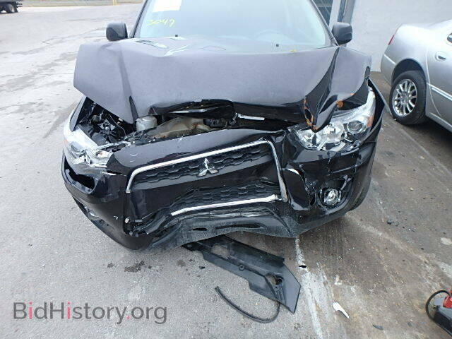 2013 MITSUBISHI OUTLANDER - VIN: 4A4AP3AUXDE016677 - Фото 9