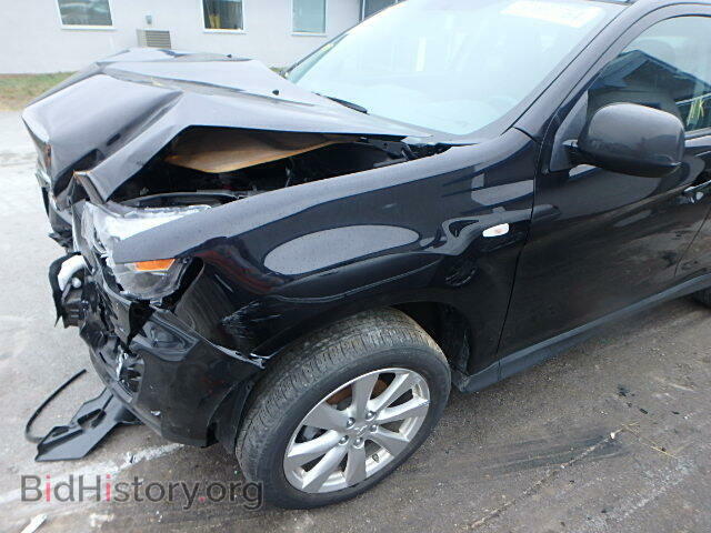 2013 MITSUBISHI OUTLANDER - VIN: 4A4AP3AUXDE016677 - Фото 10