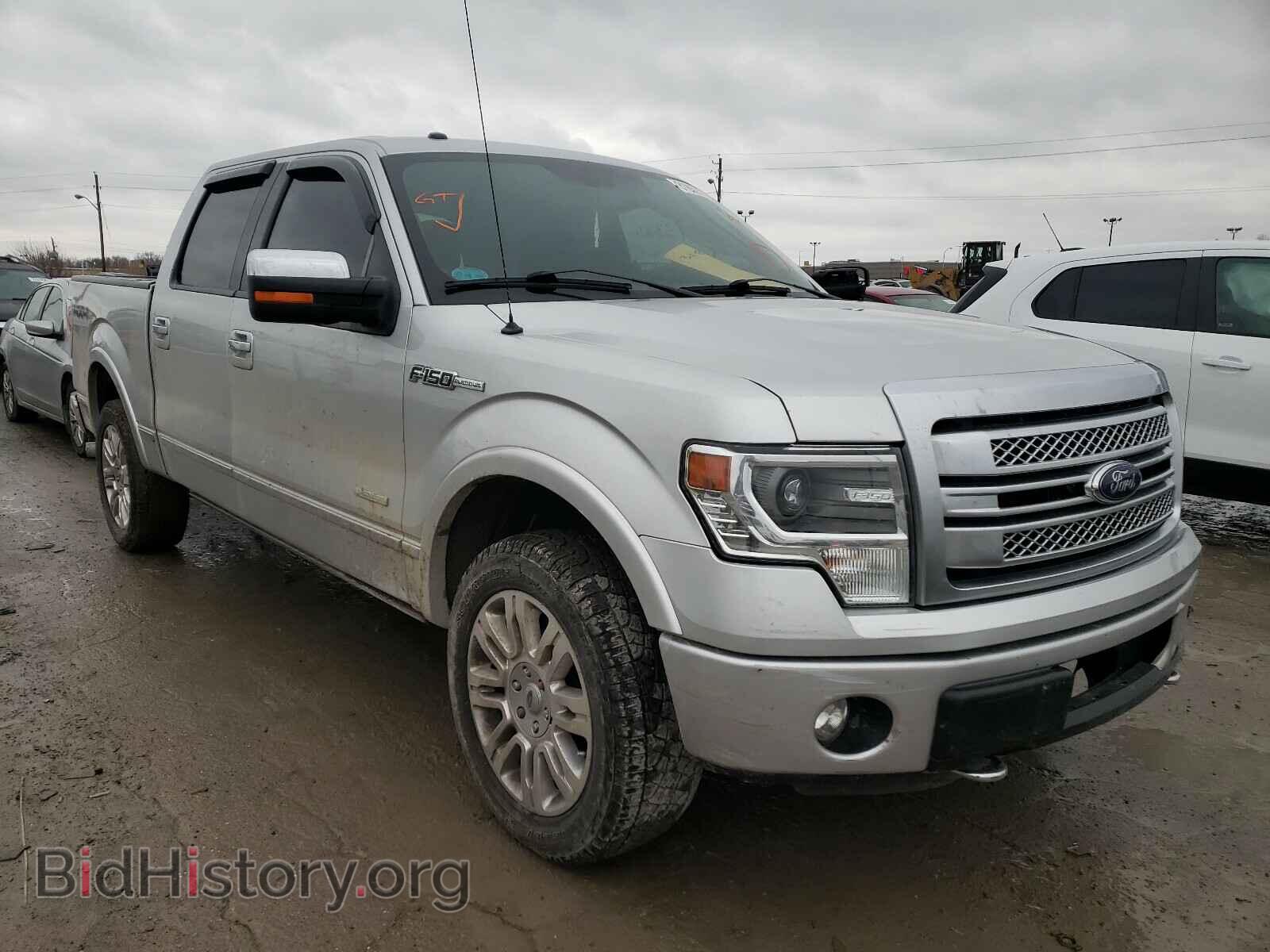 Фотография 1FTFW1ET6EFB96869 - FORD F150 2014