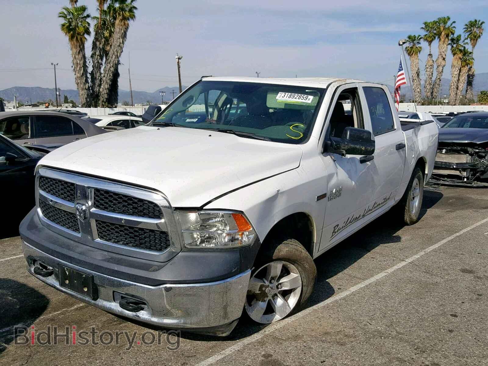 2017 RAM 1500 ST - VIN: 1C6RR7KM0HS518087 - Фото 2