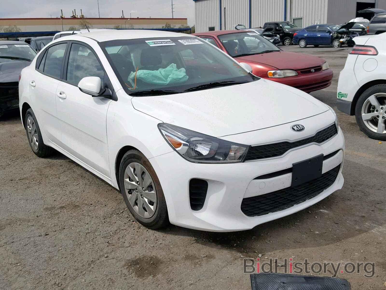 Photo 3KPA24AB3JE120292 - KIA RIO 2018