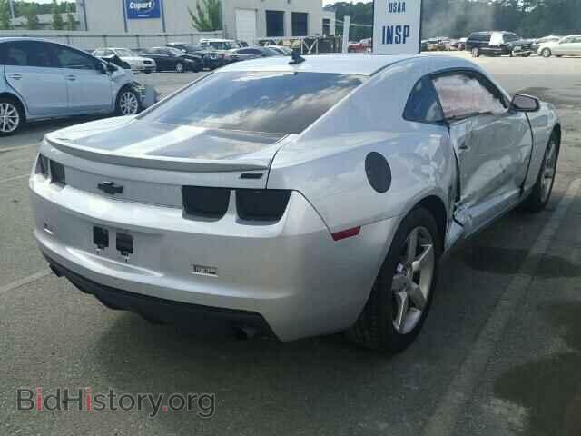 2012 CHEVROLET CAMARO - VIN: 2G1FB1E31C9183215 - Фото 4