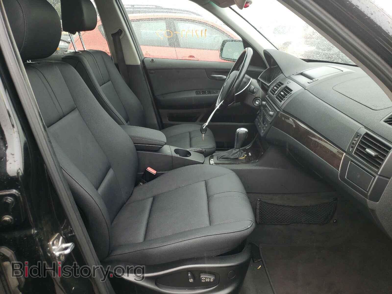 2007 BMW X3 - VIN: WBXPC93447WF19087 - Фото 5