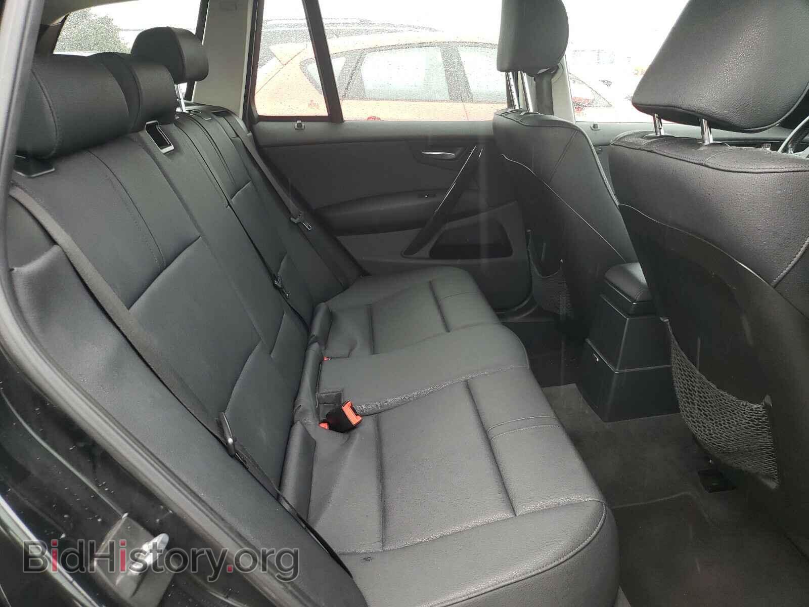 2007 BMW X3 - VIN: WBXPC93447WF19087 - Фото 6