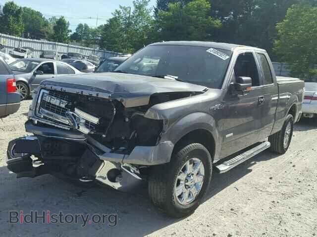 2014 FORD F150 - VIN: 1FTFX1ET8EFA80800 - Фото 2