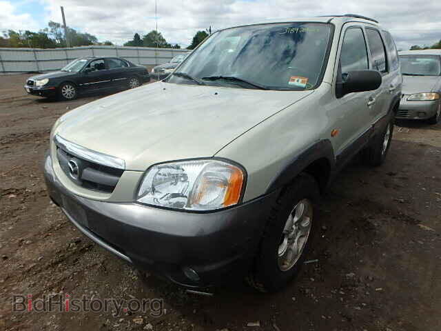 2003 MAZDA TRIBUTE - VIN: 4F2CZ96163KM41647 - Фото 2