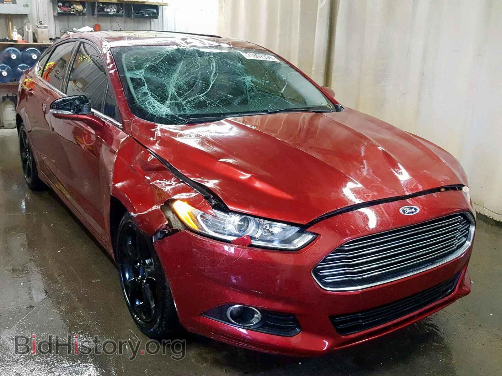 Фотография 3FA6P0HDXER194305 - FORD FUSION SE 2014