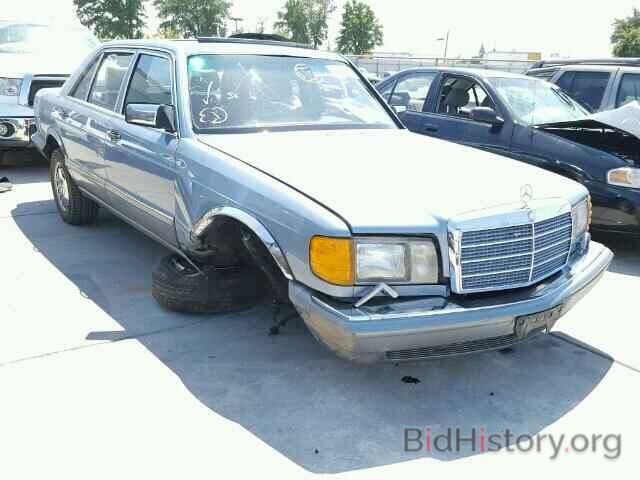 Photo WDBCA35D8HA343649 - MERCEDES-BENZ 420 - 500 1987