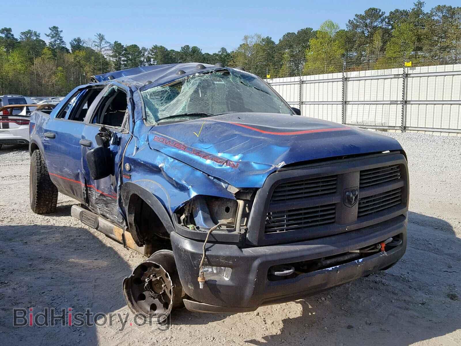 Photo 3D7TT2CT0BG507619 - DODGE RAM 2500 2011