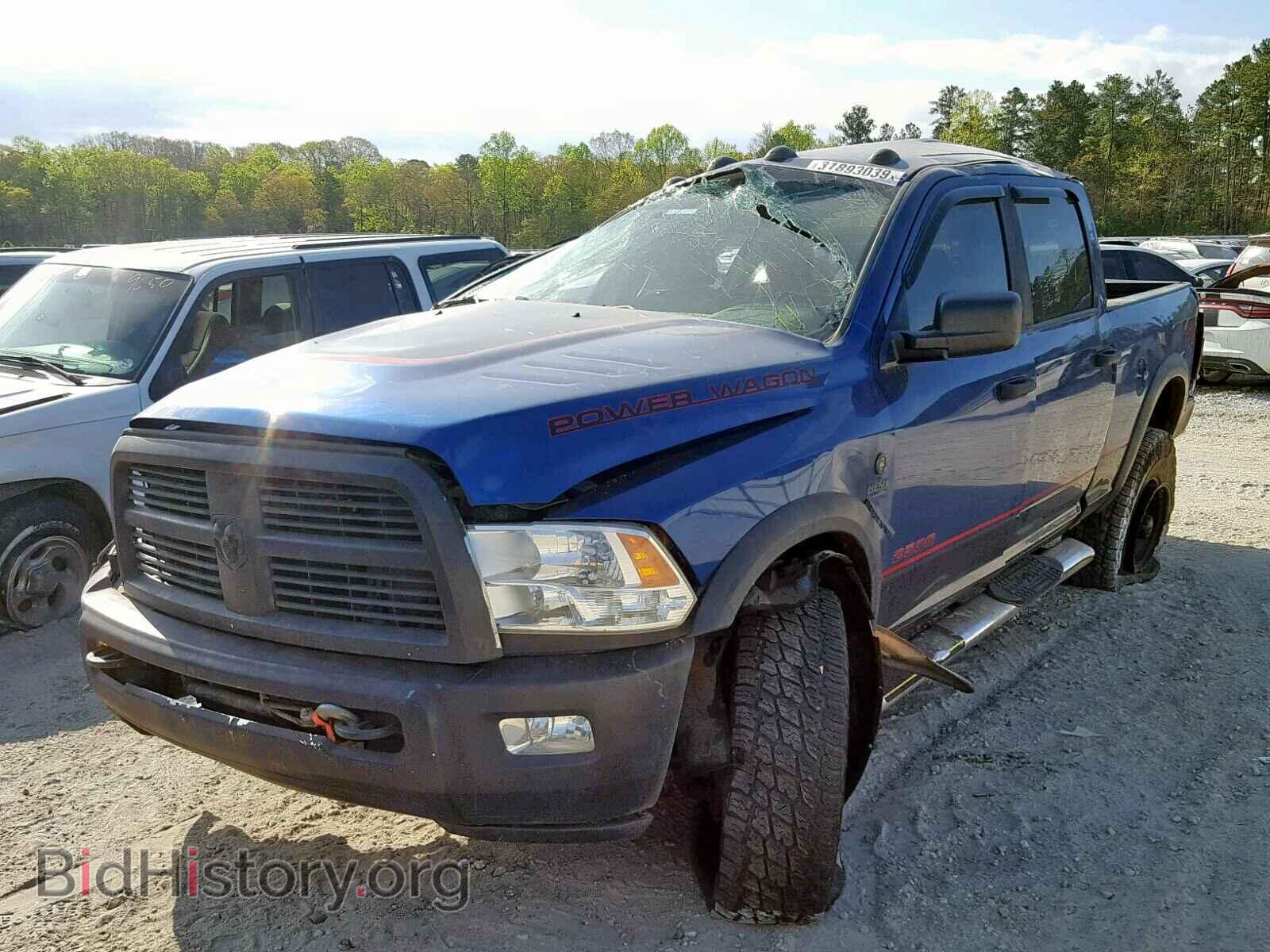 2011 DODGE RAM 2500 - VIN: 3D7TT2CT0BG507619 - Фото 2