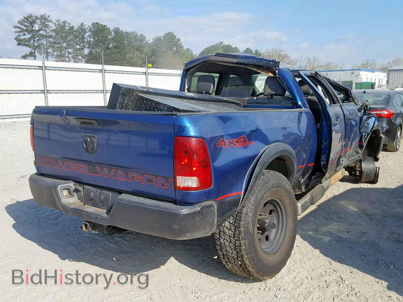 2011 DODGE RAM 2500 - VIN: 3D7TT2CT0BG507619 - Фото 4