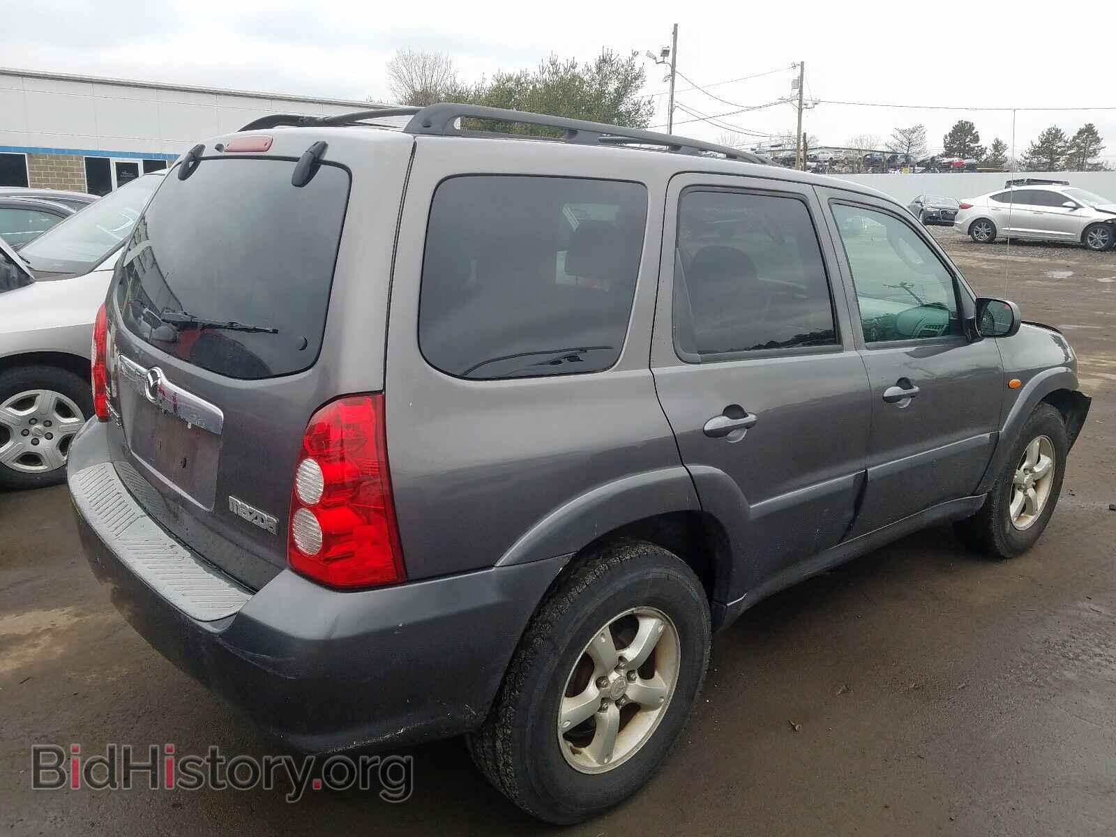 2005 MAZDA TRIBUTE - VIN: 4F2CZ94175KM09991 - Фото 4