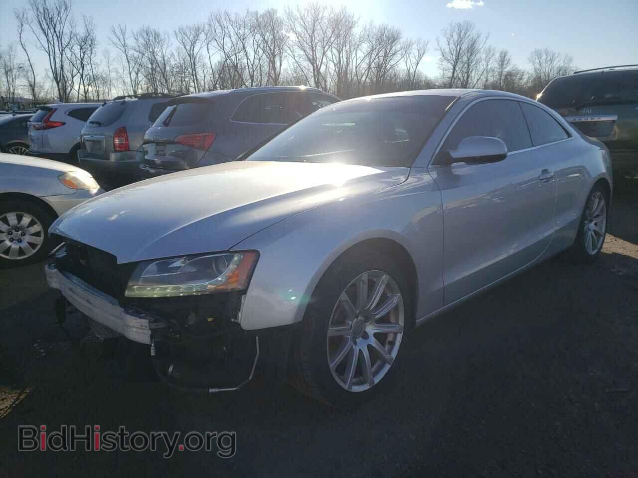 2011 AUDI A5 - VIN: WAULFAFR7BA050587 - Фото 2