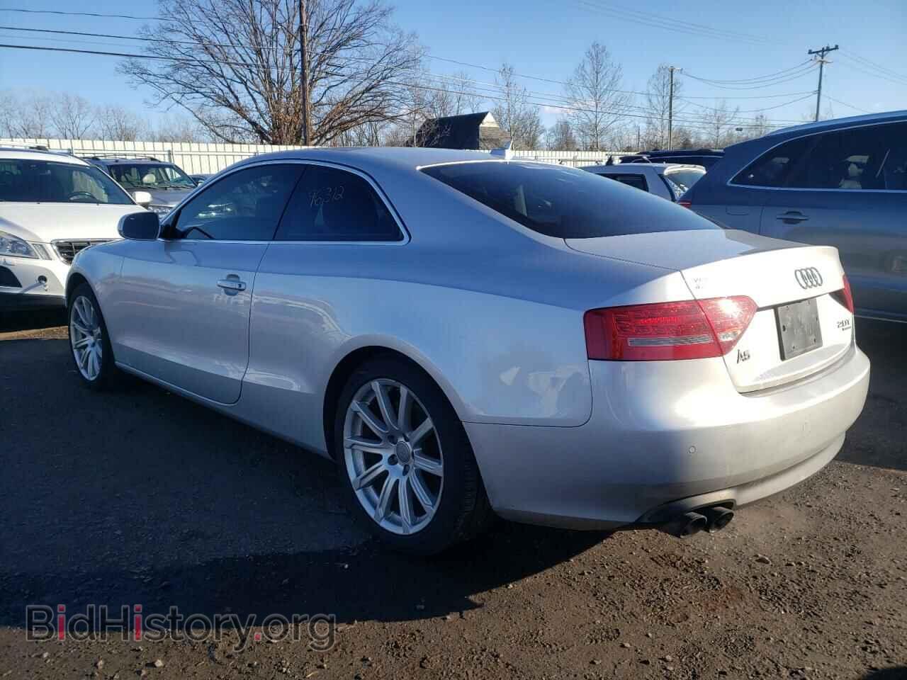 2011 AUDI A5 - VIN: WAULFAFR7BA050587 - Фото 3