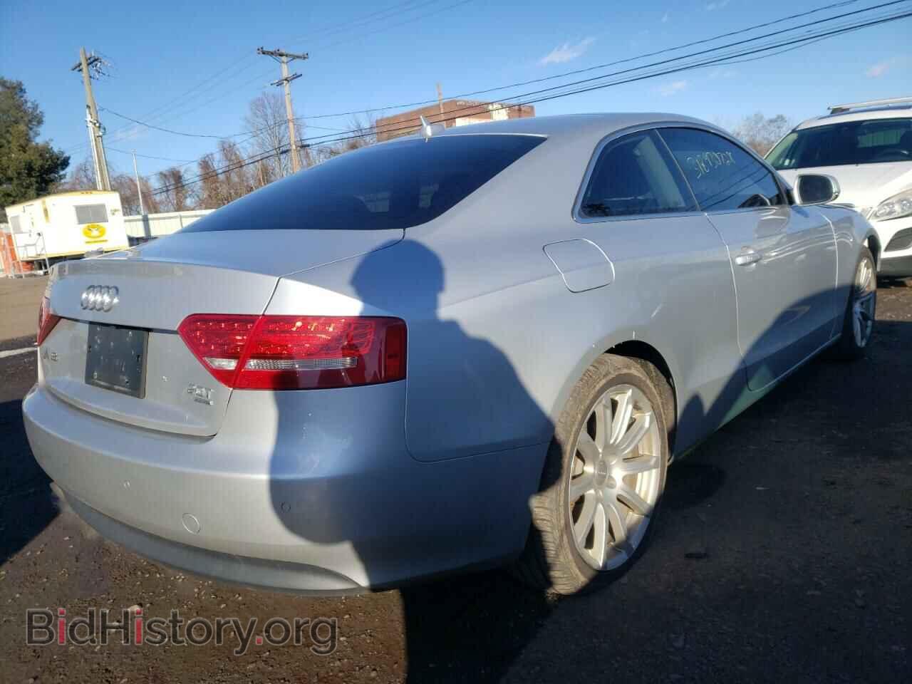 2011 AUDI A5 - VIN: WAULFAFR7BA050587 - Фото 4
